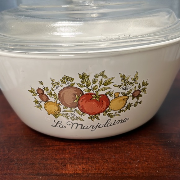 Vintage  Corning Ware P-82-B Spice of Life La Marjolaine Saucepan 1 1/2 pt & kid - Picture 2 of 16